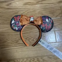 カリフォルニアディズニー ハロウィン ミニーマウスカチューシャ