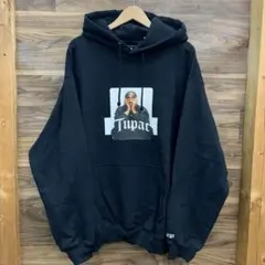 未使用 X-LARGE × 2PAC PULLOVER HOODED SWEATのサムネイル