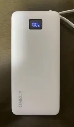 OMKUY モバイルバッテリー TW1006 10000mAhのサムネイル