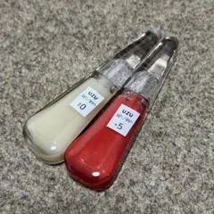 UZU ウズ リップケア [+1 ライトオレンジ] 2個 お試し価格 - メルカリ