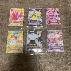 アイカツカード セブンイレブン 復刻アイカツ！カード ６種コンプリートセット