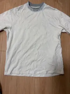 Acne Studios NAVID ロゴネック Tシャツ ホワイト - メルカリ