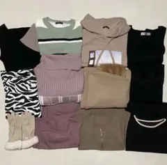 レディース 服 まとめ売り ニット セットアップ コーデ売り