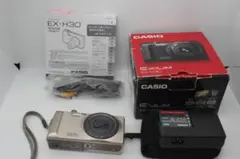 ★美品★ CASIO EXILIM EX-H30 充電器付 12.5倍 EX-H30 - デジタルカメラ - CASIO