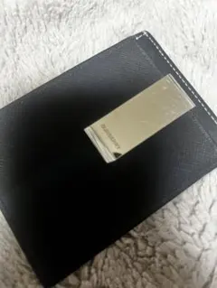 BURBERRY バーバリー　カードケース付きマネークリップ