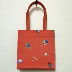 和装バッグ　ちりめん　ハンドバッグ　新品未使用