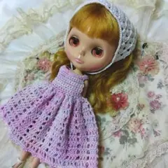 ネオブライス☆着せ替え服☆アウトフィット２点セット☆ハンドメイド☆