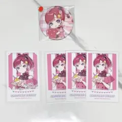 にじさんじ 早乙女ベリー Speciale チェキ レア 缶バッジ - メルカリ