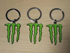 Monster ENERGYロゴ キーホルダー　3個のサムネイル