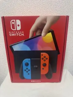 Nintendo Switch 有機ELモデル ネオンブルー/レッド