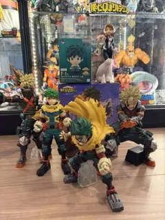 僕のヒーローアカデミア 一番くじ 連なる星霜 フィギュア デク