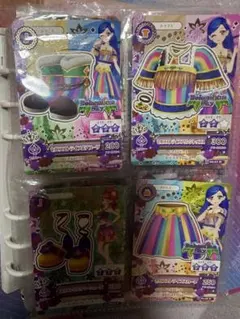 アイカツ！トレーディングカードセット