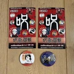 呪術廻戦 collection 缶バッジ プチ 伏黒恵 - メルカリ