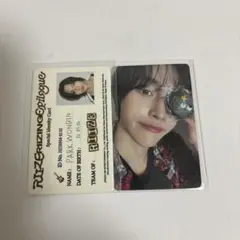 RIIZE トレカ epilogue travelbag ウォンビン IDカード