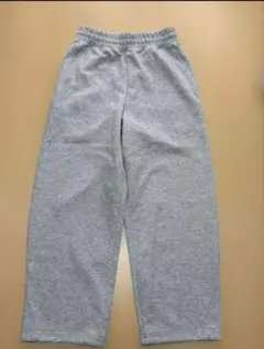 スウェットパンツ ワイド