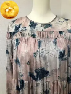 eimy istoire ワンピース 花柄 サイズfree