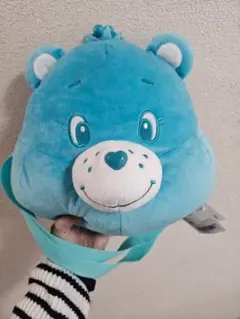 【ROUND1限定】ケアベアBIGがまぐちポシェット