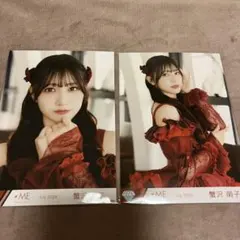 ≠ME ノイミー 蟹沢萌子 生写真 愛くださいませ セミコンプ - メルカリ