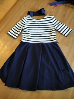 POLO RALPH LAUREN ストライプワンピース 120cm