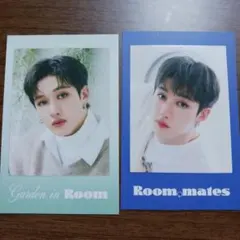 straykids バンチャン　2枚セット