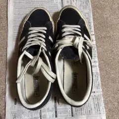 Converse One Star スエード ブラック