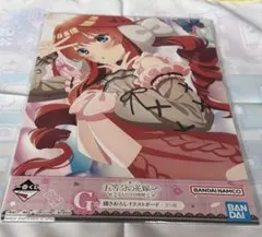 五等分の花嫁 描き下ろしイラストボード