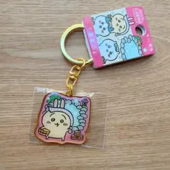 【ちいかわ】 うさぎ ご当地キーホルダー 温泉地