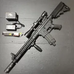 次世代電動ガンSOPMODM4CQB-R セット(中古) 次世代電動ガンSOPMODM4CQB-R セット(中古) 東京マルイ 次世代