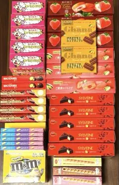 ロッテチョコパイほかお菓子詰め合わせ全10種33点セット【値下げ中】