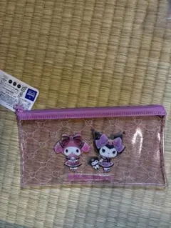 サンリオ マイメロディ クロミ クリアポーチ