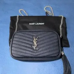 SAINT LAURENT ブラックショルダーバッグのサムネイル