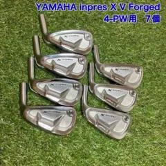 ヘッドのみ　アイアン　ヤマハ　inpres X V Forged インプレスのサムネイル