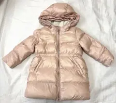 ダウン ピンク 100