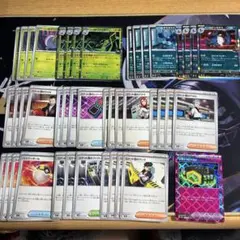 ロケット団のワナイダー ロケット団のドンカラス デッキパーツ