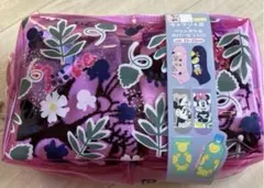 新品　ソックス　ディズニー　ミニーマウス　ポーチ　ソックス