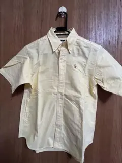 Ralph Lauren 半袖シャツ 130サイズ 黄色