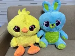 ダッキー&バニー　ぬいぐるみ　プライズ