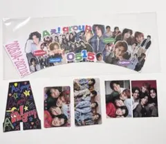 Aぇ! group カレンダー特典　6点セット