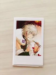 にじさんじ　Dytica 2周年　チェキ風カード　特典　叢雲カゲツ