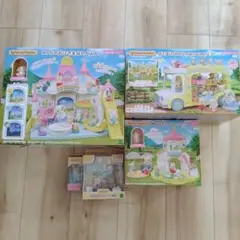 ☆シルバニアファミリー　5点セット！☆10999！