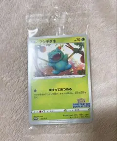 フシギダネ：Pokémon Trading Card Game イラストレーシ…