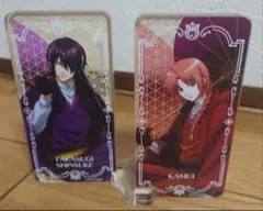 銀魂 高杉 神威 ドミテリア アクリルスタンド レトロモダン