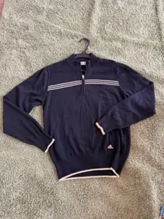 【美品】アディダス　テーラーメイド　M ニット　薄手　春服　長袖　レディース