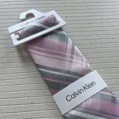 Calvin Klein チェック柄 ネクタイ 新品のサムネイル