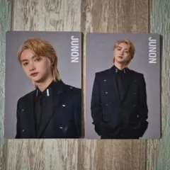 ２:BE BE:FIRST トレーディングカード JUNON 4枚セット