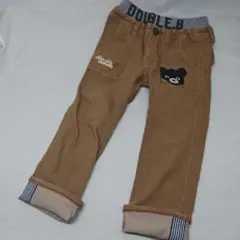 ダブルBベージュストレッチズボンBくん110