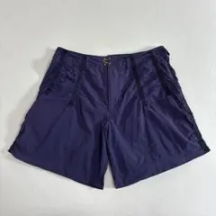 Kolor ショーツ　ギャザー入り　パープル　サイズ1 パッカリングショーツのサムネイル