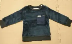 Lee ネイビー フリース トレーナー　80サイズ　冬　長袖
