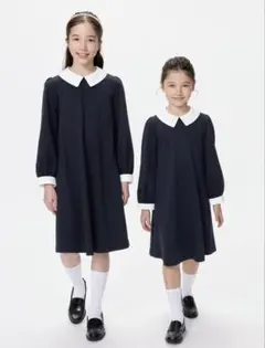 UNIQLO GIRLS ジャージーワンピース/フォーマル