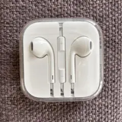 Apple EarPods ホワイト ケース付き